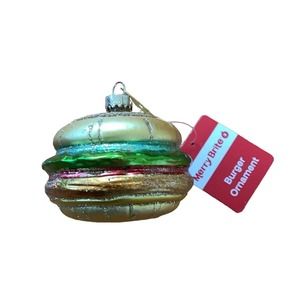 Merry‎ Brite Burger Ornament